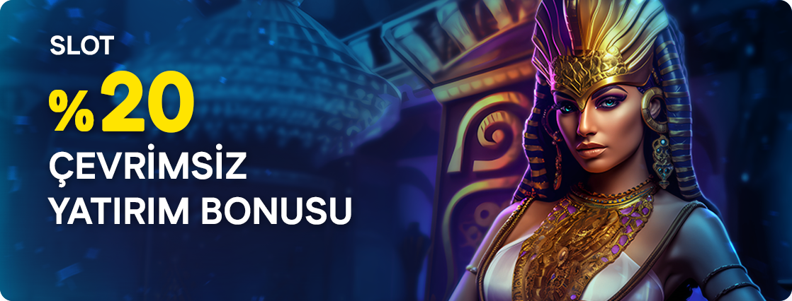 %20 Slot Yatırım Bonusu